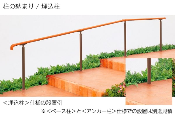 LIXIL グリップライン 歩行者補助手すり