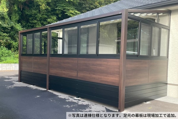 LIXIL ガーデンルームGF インナーデッキ仕様 600タイプ