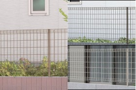 LIXIL ハイグリッドフェンス UF8型 境界フェンス