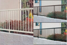 LIXIL ハイサモア 境界フェンス