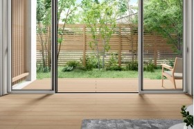 LIXIL ウッドデッキ 樹ら楽 プレーンタイプ｜人工木デッキ