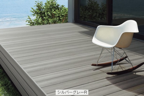 LIXIL ウッドデッキ 樹ら楽ステージ 木彫（人工木）