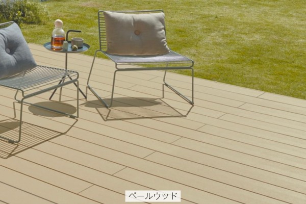 LIXIL ウッドデッキ 樹ら楽ステージ（人工木）
