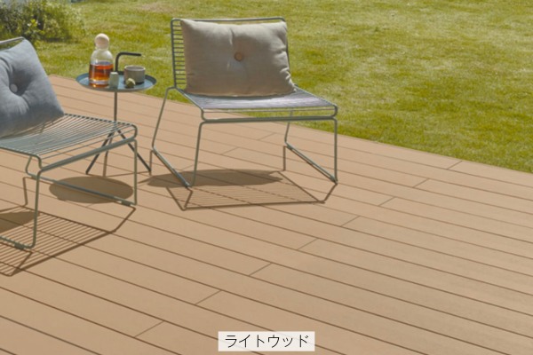 LIXIL ウッドデッキ 樹ら楽ステージ（人工木）