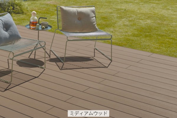 LIXIL ウッドデッキ 樹ら楽ステージ（人工木）