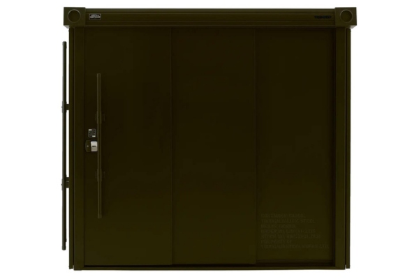 ヨド物置 BEAMS DESIGN モデル エルモ（LMD-2215-BM）