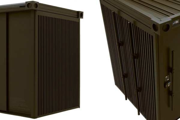 ヨド物置 BEAMS DESIGN モデル エルモ（LMD-2215-BM）