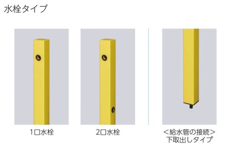 水栓タイプ
