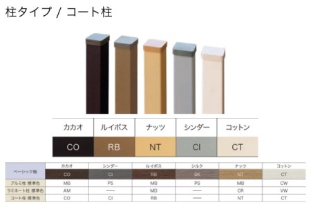コート柱 