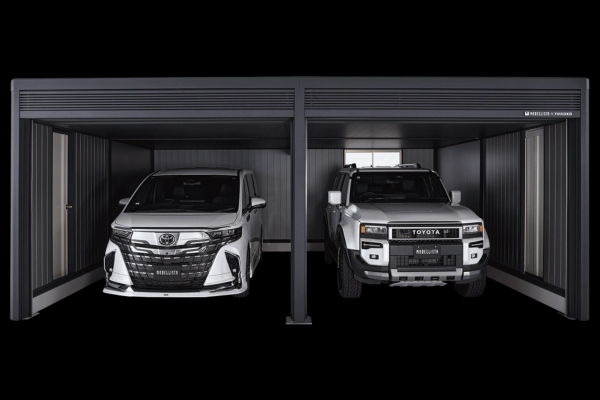 【2025年11月発売】ヨドコウ ヨドガレージ ラヴィージュⅢ MODELLISTA（モデリスタ）×YODOKO VMC(U)-3359H