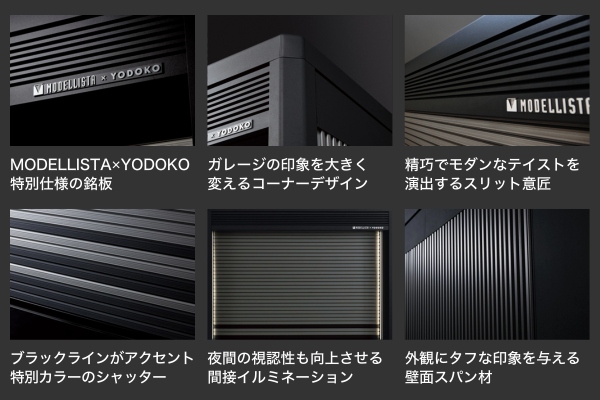 【2025年11月発売】ヨドコウ ヨドガレージ ラヴィージュⅢ MODELLISTA（モデリスタ）×YODOKO VMC(U)-3359H