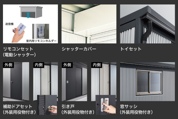 【2025年11月発売】ヨドコウ ヨドガレージ ラヴィージュⅢ MODELLISTA（モデリスタ）×YODOKO VMC(U)-3359H