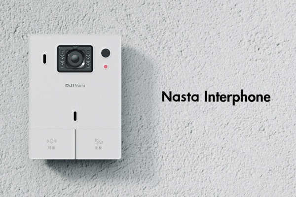 Nasta Interphone ナスタ インターホン 標準セット/タブレットセット KS-DP01U/KS-DP01UT スマホ対応 玄関子機＋室内親機