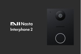 Nasta Interphone2 ナスタ インターホン2 KS-ND02A サウンドデザイン スマホ対応 玄関子機＋室内親機