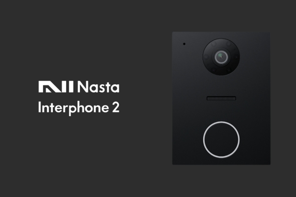 Nasta Interphone2 ナスタ インターホン2 KS-ND02A サウンドデザイン スマホ対応 玄関子機＋室内親機