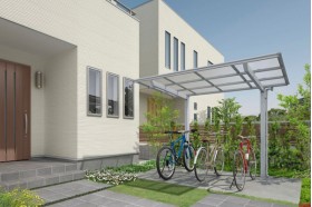 LIXIL ネスカF ミニ（サイクルポート・駐輪場）