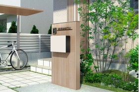 LIXIL ネクストポスト L-1型 タッチパネル式 電子錠