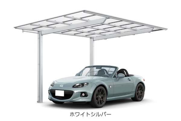 オリジナル商品 カーポート F型 1台用
