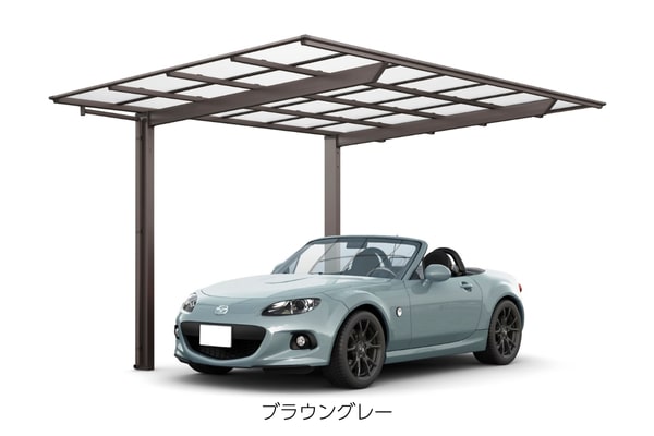 オリジナル商品 カーポート F型 1台用