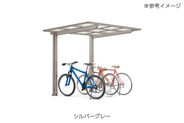 オリジナル商品 サイクルポート F型（ミニ・駐輪場）