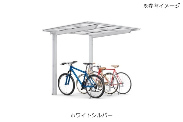オリジナル商品 サイクルポート F型（ミニ・駐輪場）
