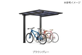 オリジナル商品 サイクルポート F型（ミニ・駐輪場）