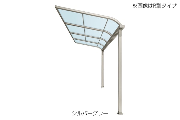 オリジナル商品 テラス F型 耐積雪20cm相当対応（壁付仕様）