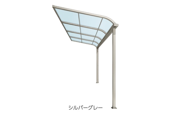 オリジナル商品 テラス R型 耐積雪20cm相当対応（壁付仕様）