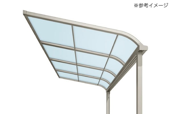 オリジナル商品 テラス R型 耐積雪20cm相当対応（壁付仕様）