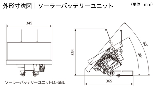 OPTEX オプテックス ソーラー式センサー照明 通常モデル/待機点灯増光モデル LC-2000LU(DB)/LC-SBU LEDライト 昼白色