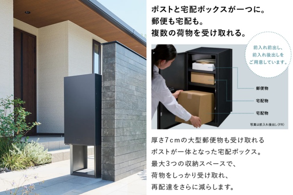 Panasonic COMBO MULTI コンボマルチ ミドルタイプ ラージタイプ ポスト・宅配ボックス+据え置き施工用ベース 据置仕様 Panasonic COMBO MULTI コンボマルチ ミドルタイプ ラージタイプ ポスト・宅配ボックス+据え置き施工用ベース 据置仕様