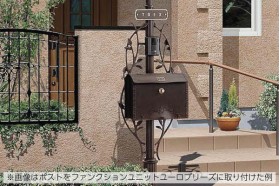 LIXIL デザインタイプ D-1型 ポスト ダイヤル錠