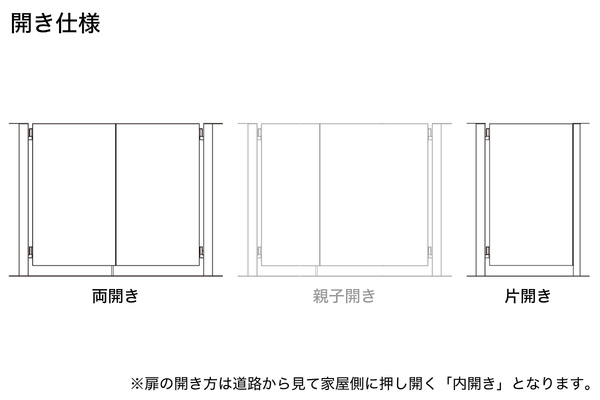 LIXIL ラフィーネ 門扉 5B型 木調パネル アルミ鋳物 ロートアイアン 柱使用 門柱式 両開き/片開き
