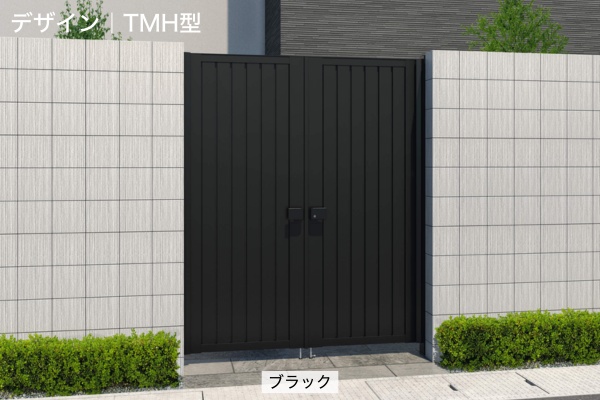 三協アルミ 形材門扉 レジリア YM型 横目隠し TM型 たて目隠し 門柱タイプ 両開き/親子開き/片開き 高尺・ハイタイプ対応
