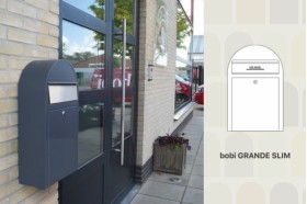セキスイデザインワークス bobi GRANDE SLIM ボビグランデスリム ポスト シリンダー錠