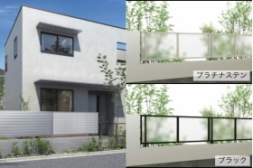 YKKAP シンプレオ フェンス FP1型 ポリカパネル 採光目隠し