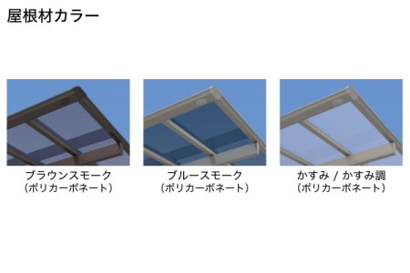 ポリカ・ブラウンスモーク 