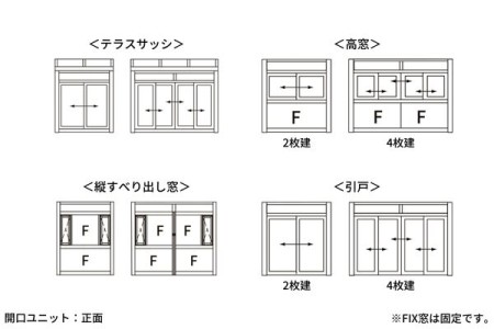 正面仕様