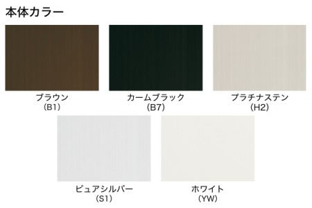 本体カラー