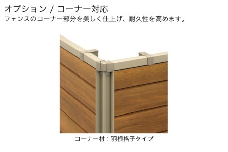 コーナー対応