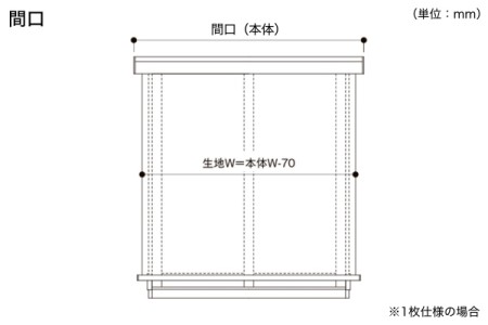 間口