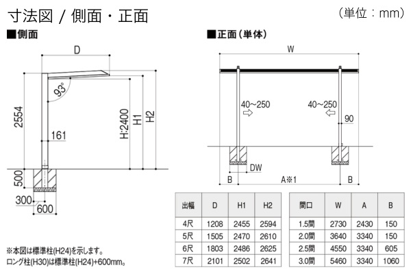 LIXIL テラスSC 独立タイプ