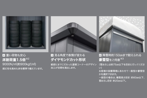 タクボ物置 BELOS べロス 一般型（Bシリーズ）