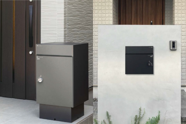 UNISON COLDIA コルディアライト 100ライト/80ライト/120ライト ポスト有り/ポスト無し 宅配ボックス｜据置きタイプ