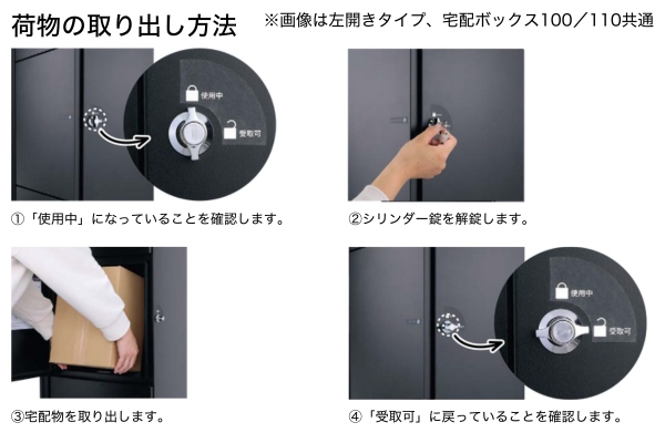 UNISON ユニットウォール Mies ミース 埋込仕様/アンカー仕様 郵便ポスト・宅配ボックス付｜機能門柱