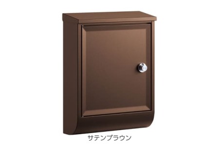 サテンブラウン 