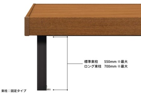 柱高さ