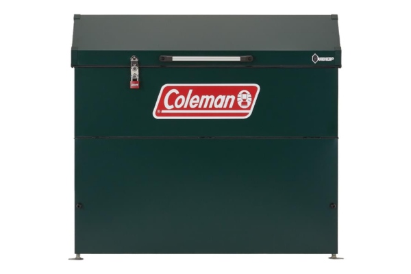 ヨド物置 ヨドストレージボックス Coleman モデル（YMSB-1207-CM/GR）