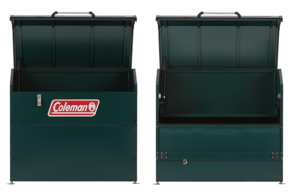 ヨド物置 ヨドストレージボックス Coleman モデル（YMSB-1207-CM