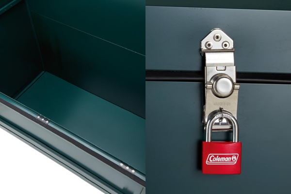 ヨド物置 ヨドストレージボックス Coleman モデル（YMSB-1207-CM/GR）